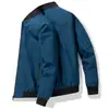 Chamarra de Uniforme de Béisbol Americano para Hombre 2024 Nueva Primavera y Otoño Estilo Hong Kong Suelta Moderna Marca Guapo Chaqueta de Alta Gama para Hombre