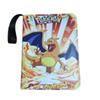 Álbum de Cartas Pokemon 4 Ranuras 9 Compartimentos Pokemon Cuero Colección Álbum Transfronterizo Dropshipping Tarjeta Cremallera Almacenamiento Álbum Bolsa