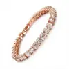 Estilo Ins Transfronterizo Europeo y Americano Popular Hip-Hop Cadena de Garra para Hombre Full Diamante Versión Ancha Deseo Estilo Popular de Pareja Joyería de Mano