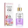 Óleo Nutritivo de Camada Dupla Transfronteiriço Aroma de Flor de Fruta Anti-Cutícula Rachada Pele Morta Hidratante Cuidado da Pele e Unhas Óleo para Cutícula de Duas Cores