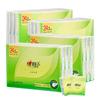 C3624 Impressão de coração para coração Série de seda de chá Pacote com 24/pacote de tiras Papel de quatro camadas Ultra-Mini Lenço de papel portátil