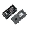 Soquete de Tomada com Interruptor para Luminária com Trava de Pino DC5521 Tomada de Alimentação 46*21mm Abertura Soquete DC