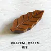 Precio de fábrica al por mayor una variedad de porta palillos creativo soporte de palillos de madera hotel comedor almohadilla para palillos lindos adornos pequeños