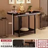 Nicho Budista Integrado de Altar y Santuario, Nuevo Gabinete de Pie Estilo Chino para el Bodhisattva Guanyin, Gabinete de Ofrendas para el Salón Principal del Hogar para el Dios de la Riqueza, Gabinete de Almacenamiento