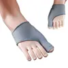 Anillo de silicona protector de dedo gordo del pie férula para juanetes hallux vaglus