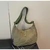 Bolso cruzado de algodón bordado de invierno de estilo nuevo transfronterizo para mujer, bolso de hombro ligero de gran capacidad casual, bolso versátil para el día a día