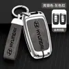 Adecuado para el juego de ocho teclas Sonata moderno 10-15 ix35 cable 8 lang coche motorizado accesorios modificados hebilla de carcasa hombres