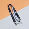 Atacado do Fabricante Porta-Cartão Colorido Cordão Porta-Crachá de Trabalho Cordão Longo para Estudante Porta-Cartão Corda para Cartão de Peito Cordão para Celular