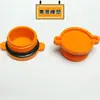 Tapas de Plástico para Botellas de Pesticidas de Rosca Gruesa Ordinarias, Tapas de Plástico a Juego con Botellas de Plástico para Pesticidas y Químicos