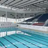 Azulejos para Piscina Estándar Europeo para Piscinas Escolares de Entrenamiento para Competiciones, Antideslizantes y Resistentes al Desgaste, Superficie Brillante, Diseñados Especialmente para Piscinas