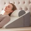 Cojín Triangular para Cabecera de Sofá, Cojín Inclinado para Respaldo Semi-Reclinable, Almohada de Soporte Lumbar, Cojín Reclinable, Cojín Inclinado Antirreflujo