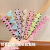 Diadema con Parche de Fleco de Lentejuelas para Niñas, Accesorio para el Cabello Extendido, Diadema de Cinta Mágica, Accesorio para el Cabello de Diadema de Estrella para Niñas