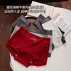 Serie Gris Calzones de Algodón Puro para Mujer de Corte Cuadrado Pequeño, Cintura Media-Alta, Seda de Morera, 10A Antibacteriano, Entrepierna Extendida, Algodón para Bebés Clase A, Tallas Grandes