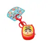Llavero Colgante Original de Dibujos Animados Shin-Chan Serie de Juegos Móviles Colgante para Mochila de Estudiante Pequeño Regalo al por Mayor