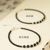 Pulsera Sencilla de Arena Azul Natural para Mujer, Diseño DIY, Regalo para Mejor Amiga, Fabricante Ofrece Grandes Ofertas para Cantidades Grandes