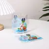 Venta al por mayor de fábrica película retráctil para botellas de bebidas de PVC, etiquetas pof para alimentos, impresión a color pet película retráctil