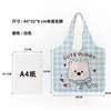 Bolsa de Lona Lisa de Color Sólido para Hombres y Mujeres, Adecuada para Estudiantes para Llevar Libros, con Logo Personalizable, Mochila, Bolso de Mano Promocional