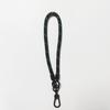 Venta al por mayor de fábrica cordón corto de poliéster simple para teléfono móvil universal para todo tipo de bolsos cordón corto grueso para muñeca