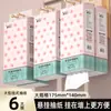 6 Pacotes de Papel de Seda Pendurado, Papel Higiênico Doméstico, Lenço Facial Macio Amigo da Pele, Toalhas de Papel Extra-Grandes e Espessas, Guardanapos de Polpa de Madeira Yf