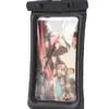 Nuevos suministros para vadeo a la deriva al aire libre natación buceo teléfono móvil bolsa impermeable transparente funda impermeable pantalla táctil venta al por mayor