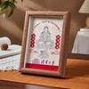 Presente para exame de admissão ao ensino médio em terra moldura de foto enfeites cada exame universitário para não ser. 1 mesa de escrivaninha manjusri bodhisattva