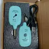 Accesorios Transceptor Inalámbrico A8 Transmisor Receptor Inalámbrico para Guitarra Eléctrica Bajo Pastilla Portátil Venta al por Mayor Transfronterizo