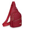 Bolso de Pecho Casual para Mujer Multicapa Simple para el Trabajo de Gran Capacidad Bolso de Hombro de Moda Rombo Nicho Bolso Cruzado