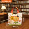 Bolsa de Lona para Presente do Dia do Professor, Bolsa Tote de Lembrança, Bolsa de Presente, Caixa de Presente Vazia Criativa de Alto Padrão, Venda por Atacado de Bolsas Tote