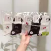 Meias Novas de Outono e Inverno Mian Kao para Mulheres Meia-Calça Meio da Panturrilha Meias de Desenho Animado para Mulheres Estilo Japonês Estilo College Estilo Coreano Meias de Algodão para Estudantes