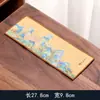 Nuevo Tapete Pequeño de Chinoiserie para Té Toalla Seca para Té Tapete Accesorios para Juego de Té Kung Fu Tapete Aislante Engrosado Tetera Bandeja de Té Tapete Venta al por Mayor