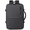 Mochila de Ombro Duplo de Grande Capacidade Expansível para Computador Mochila Multifuncional para Deslocamento Viagem Mochila Escolar para Estudante Em Estoque