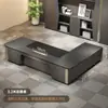 Mesa de Escritório Moderna Simples para Chefe Mesa de Diretor Atmosférica de Alto Padrão Móveis para Sala Presidencial Combinação de Mesa e Cadeira