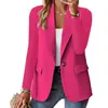 Artículo de Amazon 2026 Más Vendido en Lista de Deseos: Blazer Cardigan de Manga Larga de Color Sólido para Otoño para Mujer