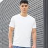 Camiseta deportiva de manga corta transpirable de secado rápido para hombre, nueva ropa de verano para correr, entrenamiento físico, con logotipo impreso personalizado