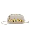 Bolso de Mano de Moda Transfronterizo para Mujer, Nuevo Estilo Verano 2026, Bolso de Hombro con Cadena Único, Bolso Cruzado Versátil de Lujo Ligero de Nicho