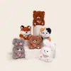 Jinnew Original Pingente Macio para Pet com Cheiro Boneca de Pelúcia Fofa Presente Pequeno Criativo Atacado