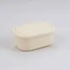 Caixa de Condimentos de Aço Inoxidável 304 com Tampa Molheira para Salada de Tomate Mini Copo de Molho Copo para Molho Caixa de Molho