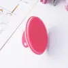 Nova escova facial de silicone macio para limpeza de poros, escova de limpeza, escova de silicone esfoliante para cravos