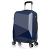 Versión coreana de 3D tridimensional de diamante para cara PC contraseña equipaje moda color caramelo rueda universal trolley de viaje para abordar
