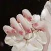 Use a coleção de unhas oferta especial liquidação produtos de cauda liquidação manicure sem devolução remendo de unha postiça feito à mão curto comprimento médio
