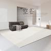Alfombra de Terciopelo de Cristal Procesado Sala de Estar Estilo Crema Dormitorio Minimalista Manta de Mesita de Noche Mesa de Café Sofá Alfombrilla de Piso Fabricante Personalizado