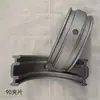 Abrazaderas para Soldadora de Fusión a Tope de Tubería PE 63 75 90 Anillos Superiores e Inferiores Kawa 40 50 Marco Soldador de Azulejos Espesado Accesorios