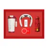 Kit de Presente para Reunião Anual de Negócios com Logotipo Personalizado, Caneca de Café, Massageador de Pescoço, Carregador Portátil (Power Bank), Guarda-chuva, Lembrancinhas para Funcionários e Clientes
