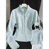 Chamarra de Polar para Mujer, Forro Cortavientos, Nueva Chaqueta de Plumas de Invierno 2026, Capa Interior, Capa Base, Ropa de Polar con Felpa