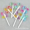 Concha Degradada Paleta Margarita Caramelo Resina Accesorios Nubes Arcoíris Llavero Colgante Casero Colgante DIY
