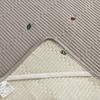 Colchón Antideslizante Cojín de Colchón Hogar Tatami Almohadilla Protectora Individual Alquiler Especial Bordado Funda de Cama Fina Juego de Tres Piezas
