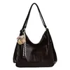 Bolso casual y moderno para mujer 2026, simple, elegante y único, de un solo hombro cruzado, nuevo bolso tote de primavera