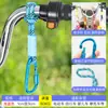 Accesorio para vehículo eléctrico para sujetar bolsas de entrega, gancho multifuncional de aleación de aluminio, gancho para casco de motocicleta, gancho para bolsa de carriola