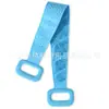 Toalla de Baño Grande Más Vendida Transfronteriza, Toalla de Baño de Tira Larga, Tira para Frotar la Espalda, Toalla de Baño Exfoliante, Toalla de Baño de Silicona de Doble Cara