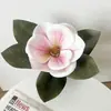 Directo de fábrica simulación magnolia película única magnolia boda hogar diseño suave flor china venta al por mayor